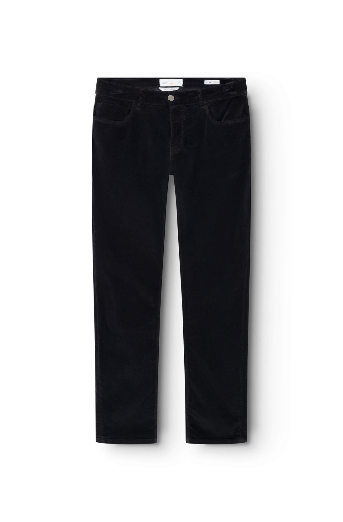 Pantalon en velours lisse pour homme