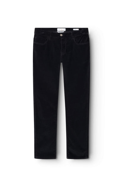 Pantalon en velours lisse pour homme