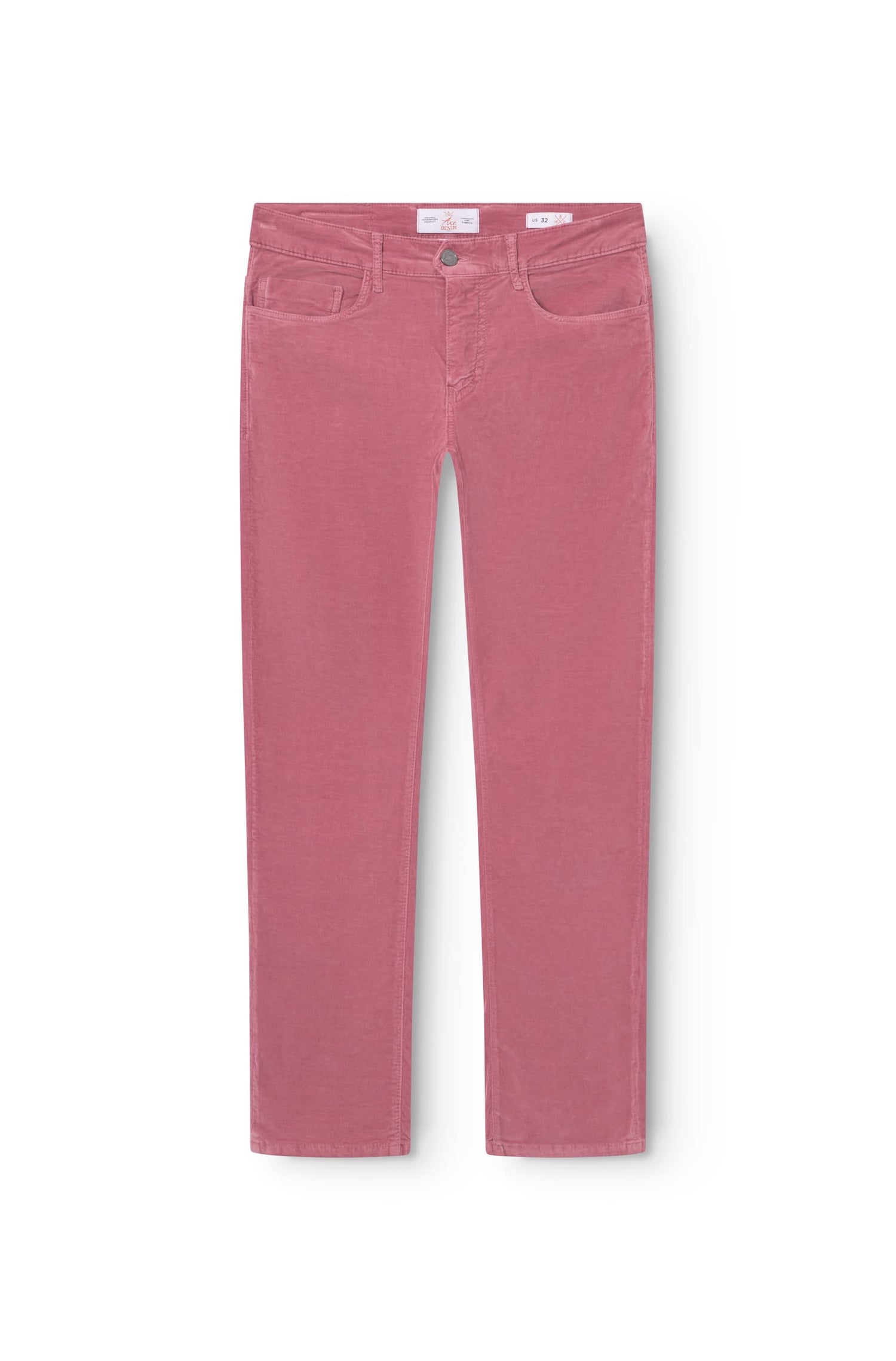 AD 20 - Old Pink Velvet Pants