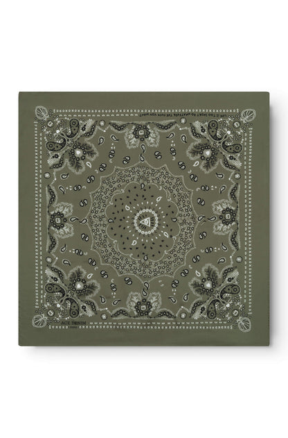 AD 400 - Khaki Silk Square