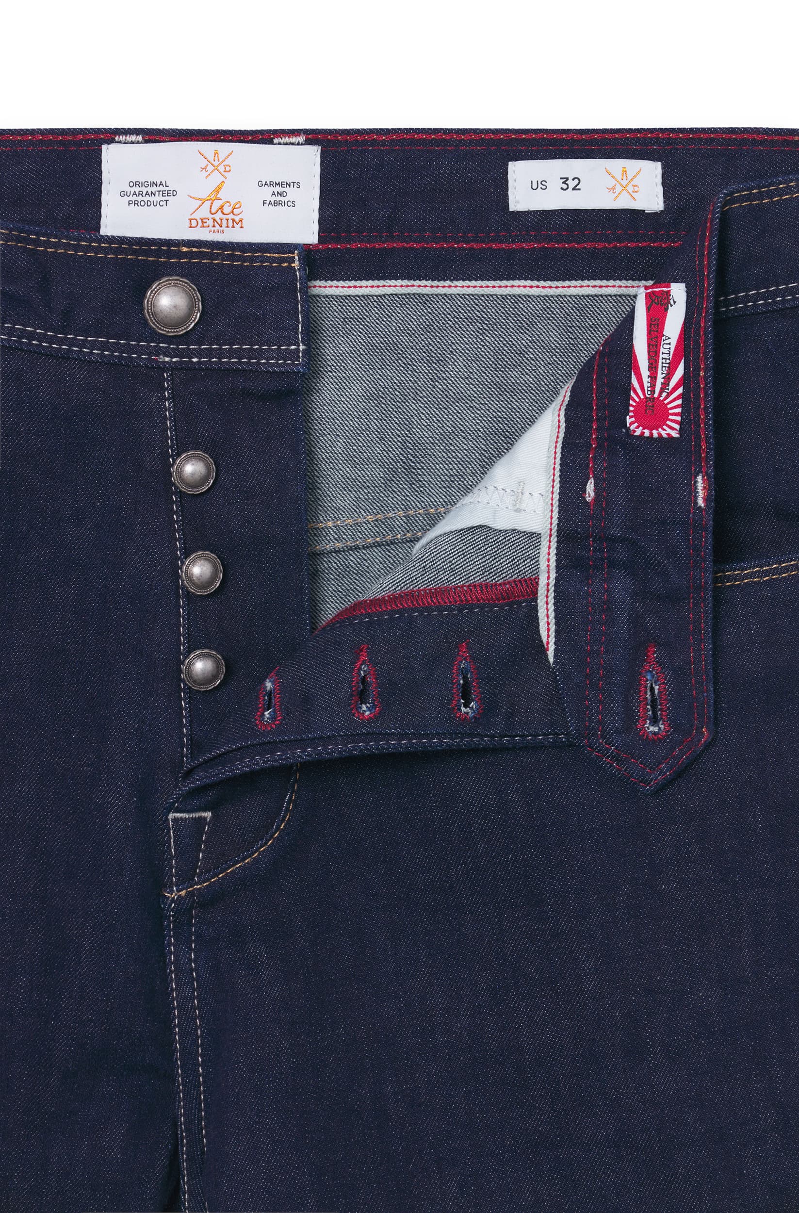 AD 56 - Japan Denim - Raw