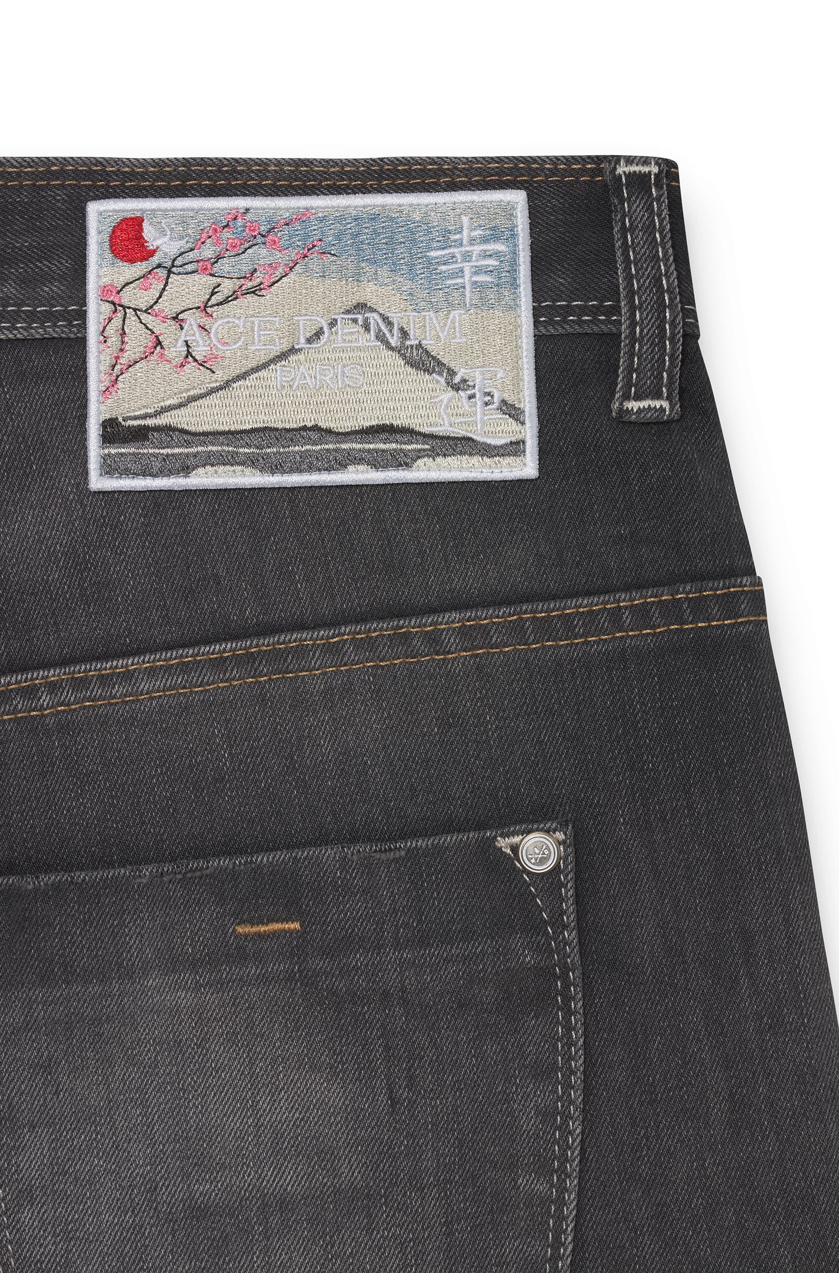 AD 56 - Japan Denim - Grey