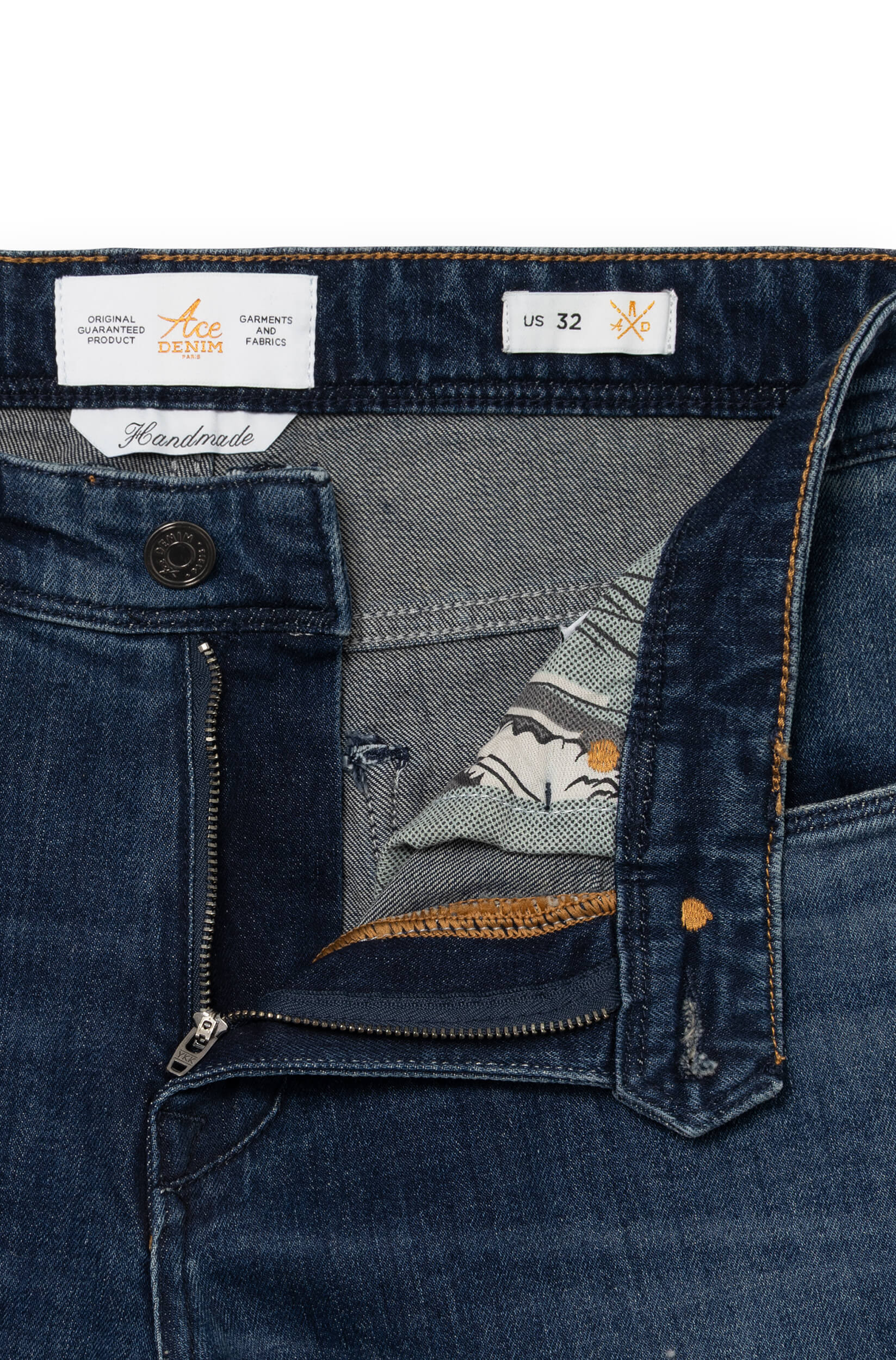 AD 03 Denim - Dark Stone