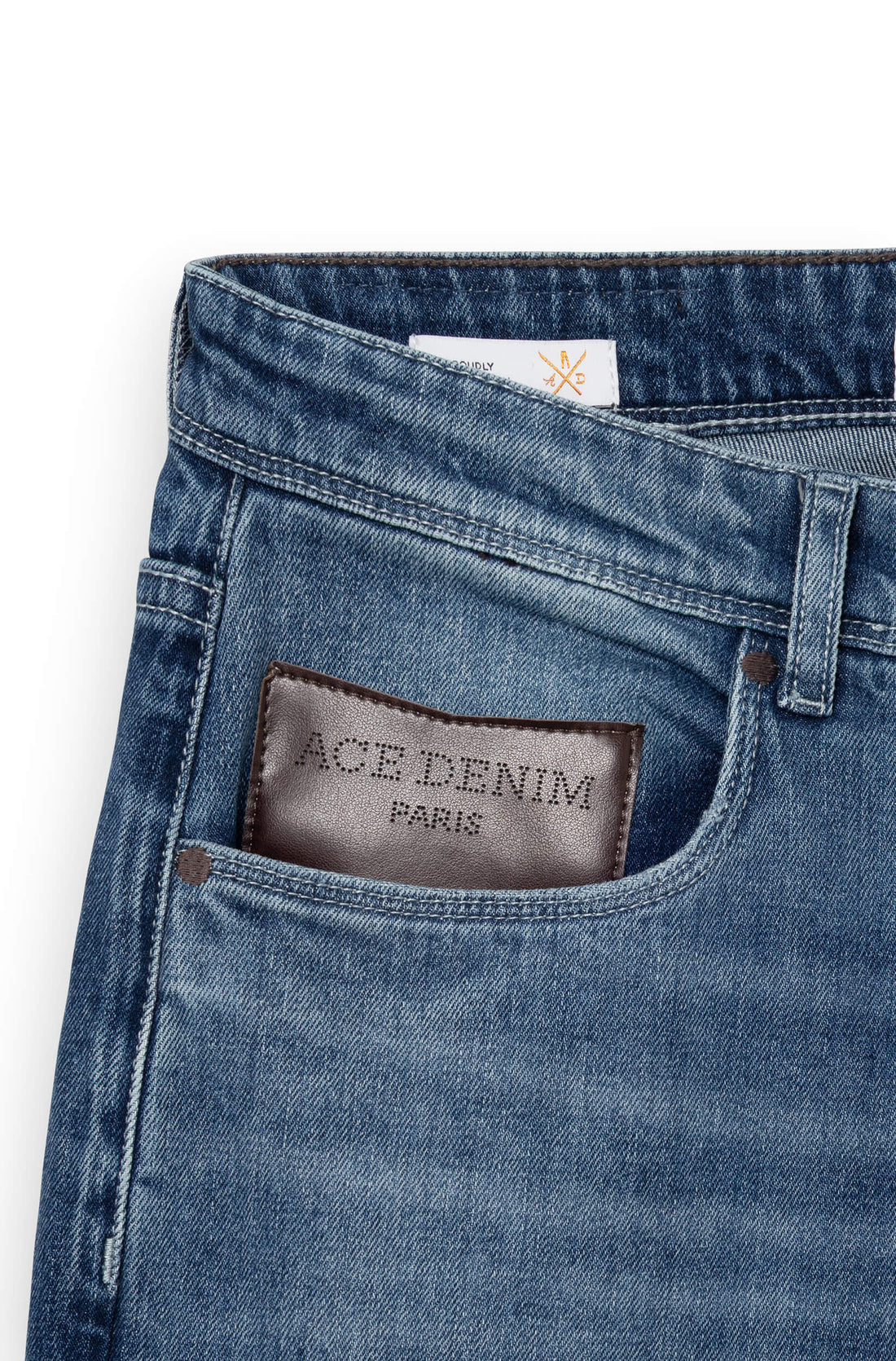 AD 03 Denim - Medium Stone