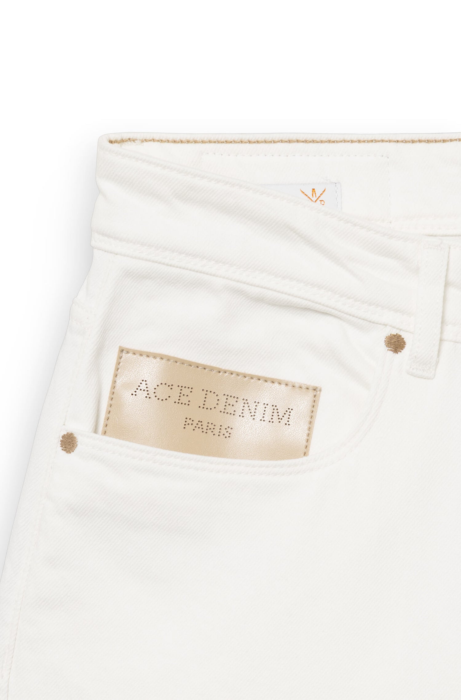 AD 03 Denim - Off White