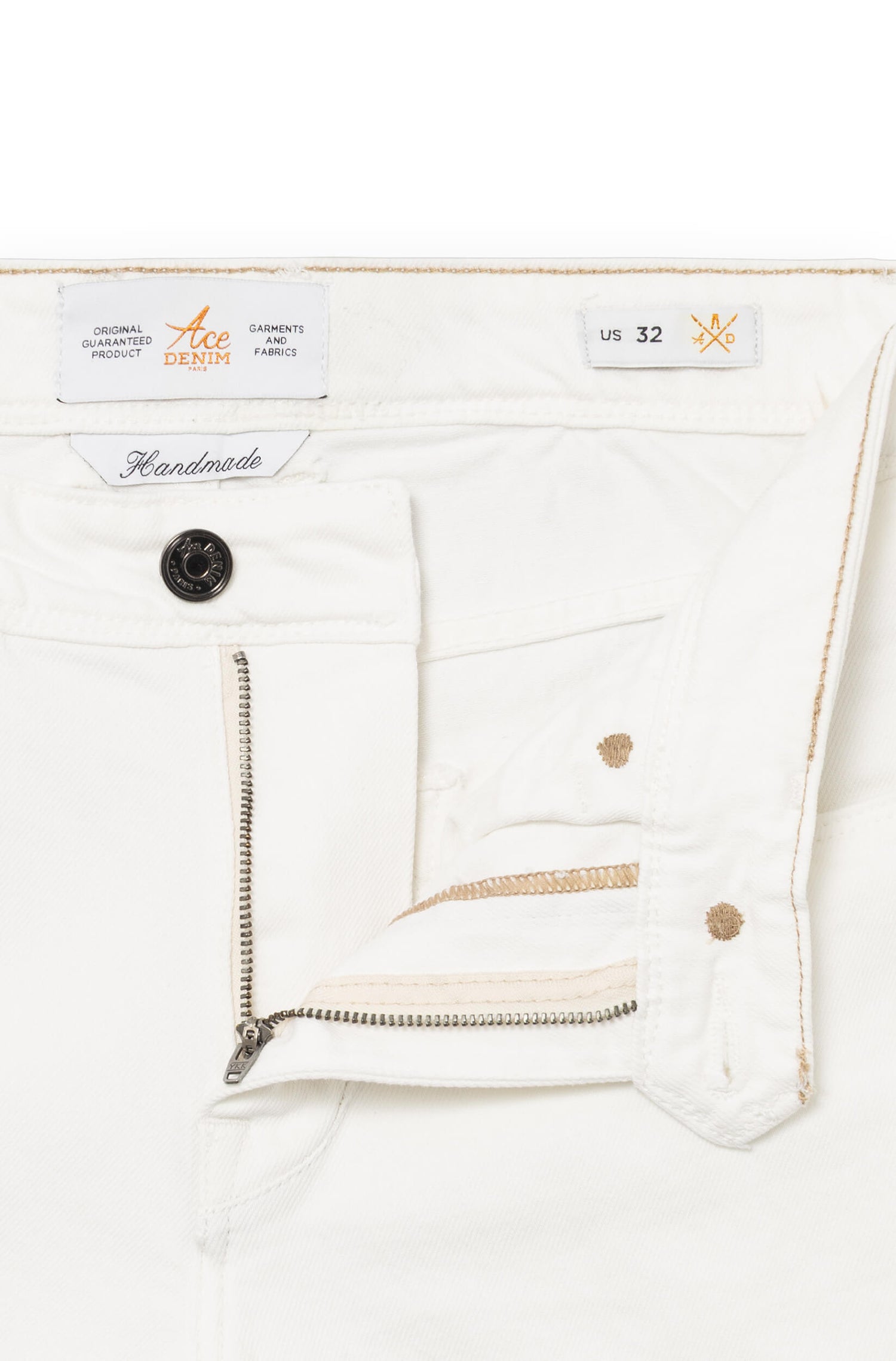 AD 03 Denim - Off White