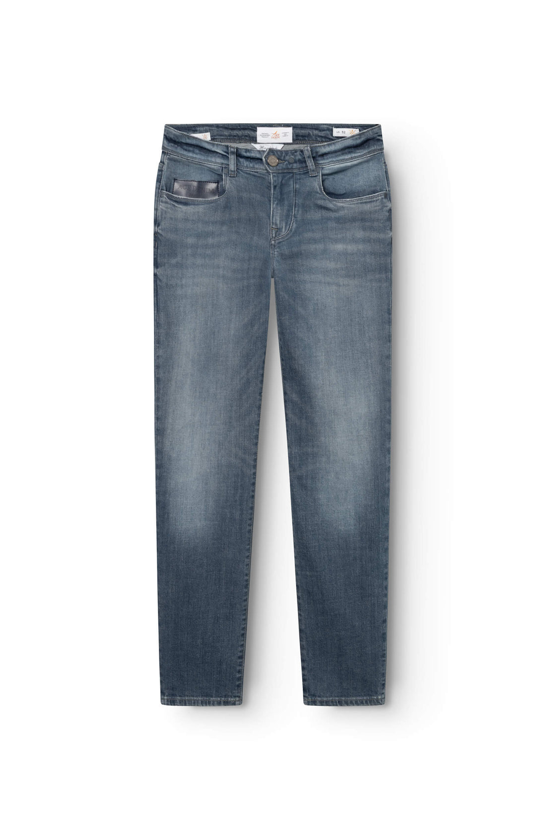 Jeans bleu fumé pour homme vue de face