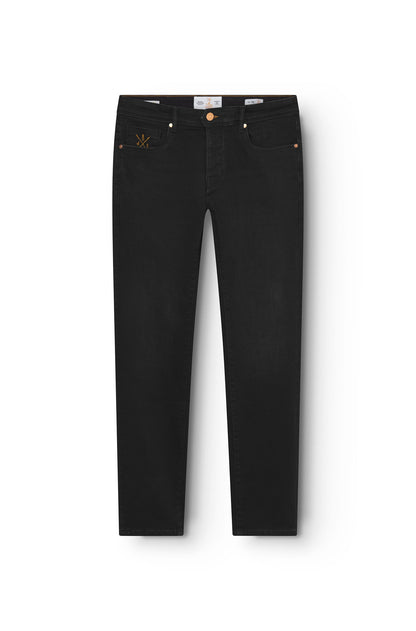 jeans slim noir pour homme