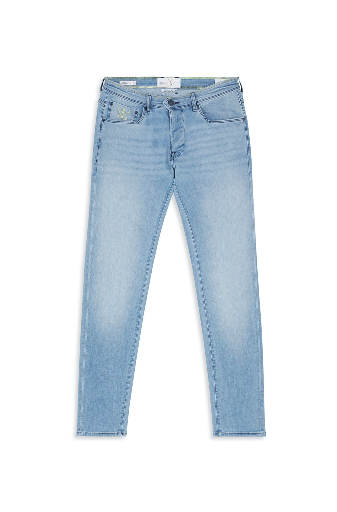 Light-Colored Straight-Leg Loose Wide-Leg Denim Trousers at Rs 2350.00, Gents Jeans, पुरुषों का जींस, मेन्स जींस - Ace Collection, Visakhapatnam