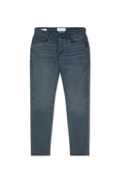 jeans homme bleu gris coupe slim stretch