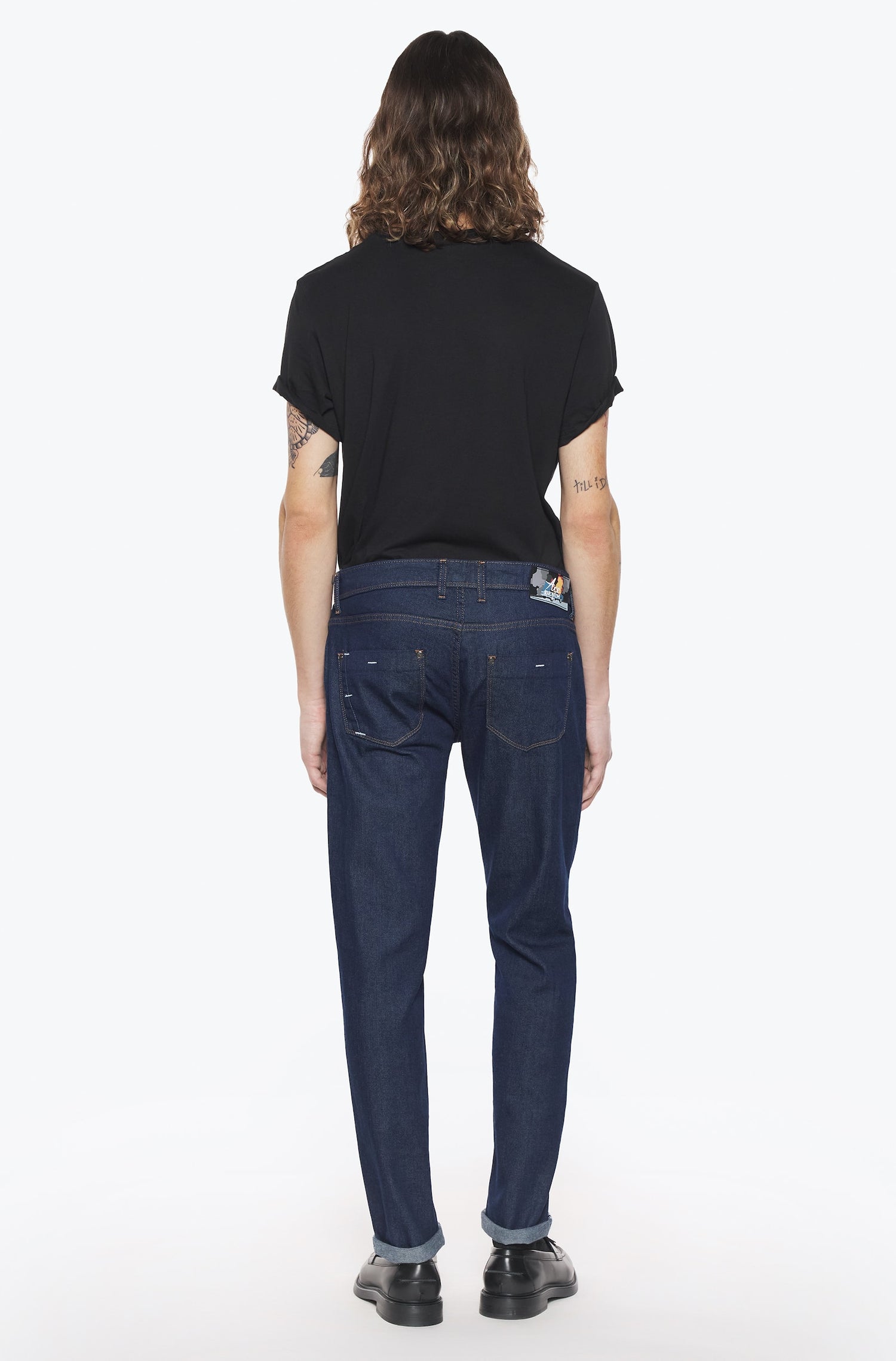 AD 33 Roma Denim - Raw