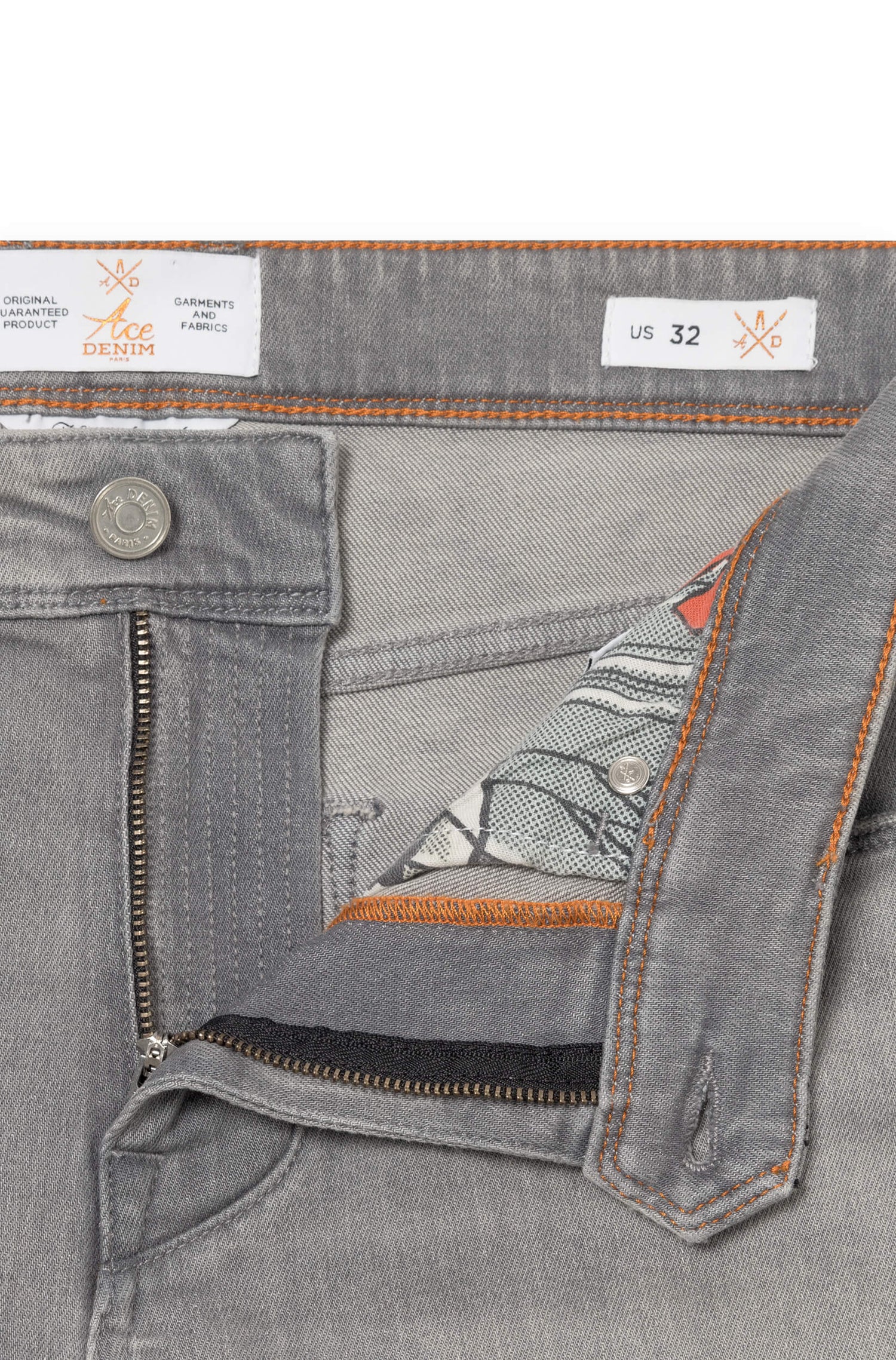 AD 25 Denim Cachemire - Gris