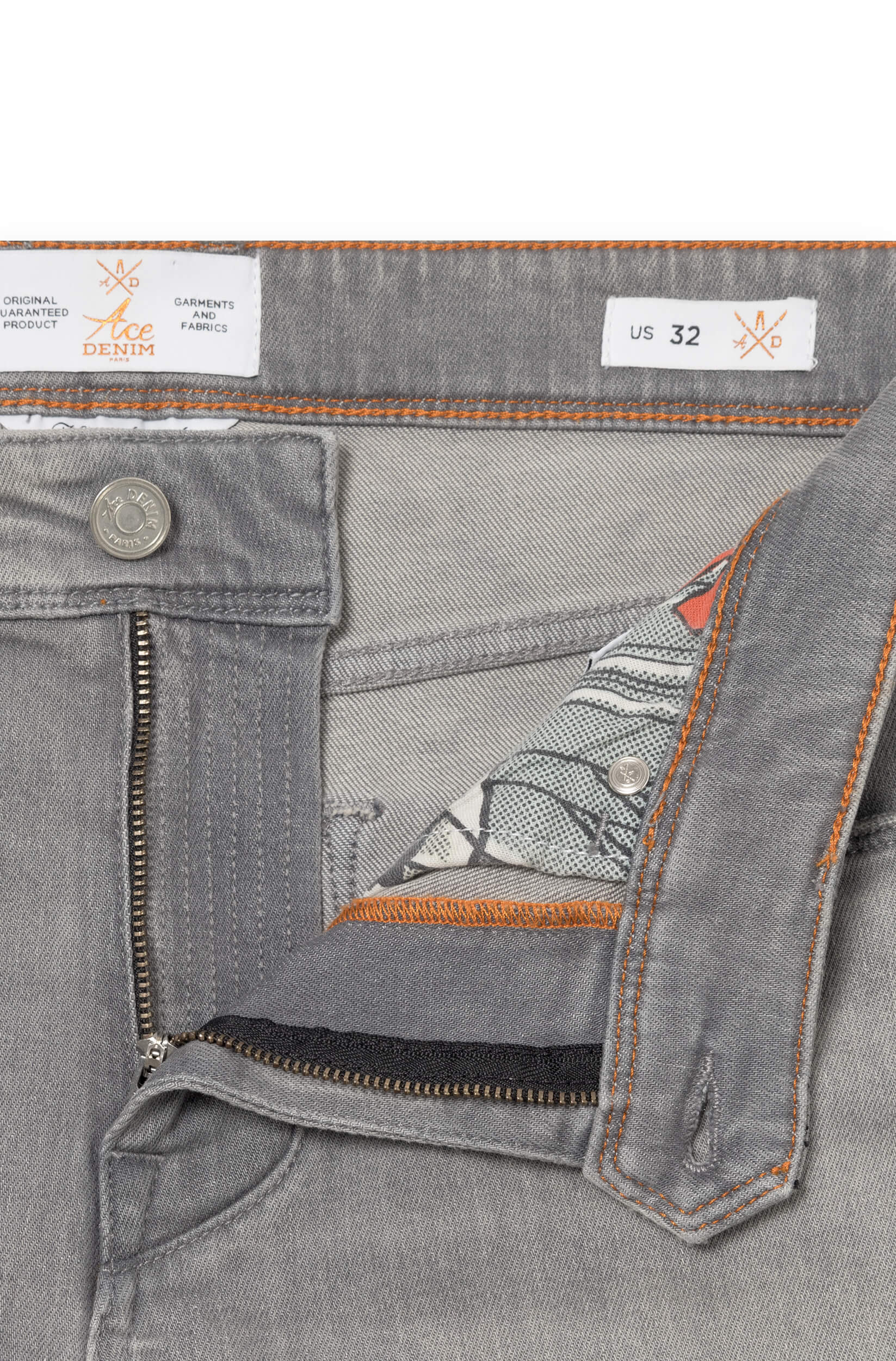 AD 25 Denim Cachemire - Gris