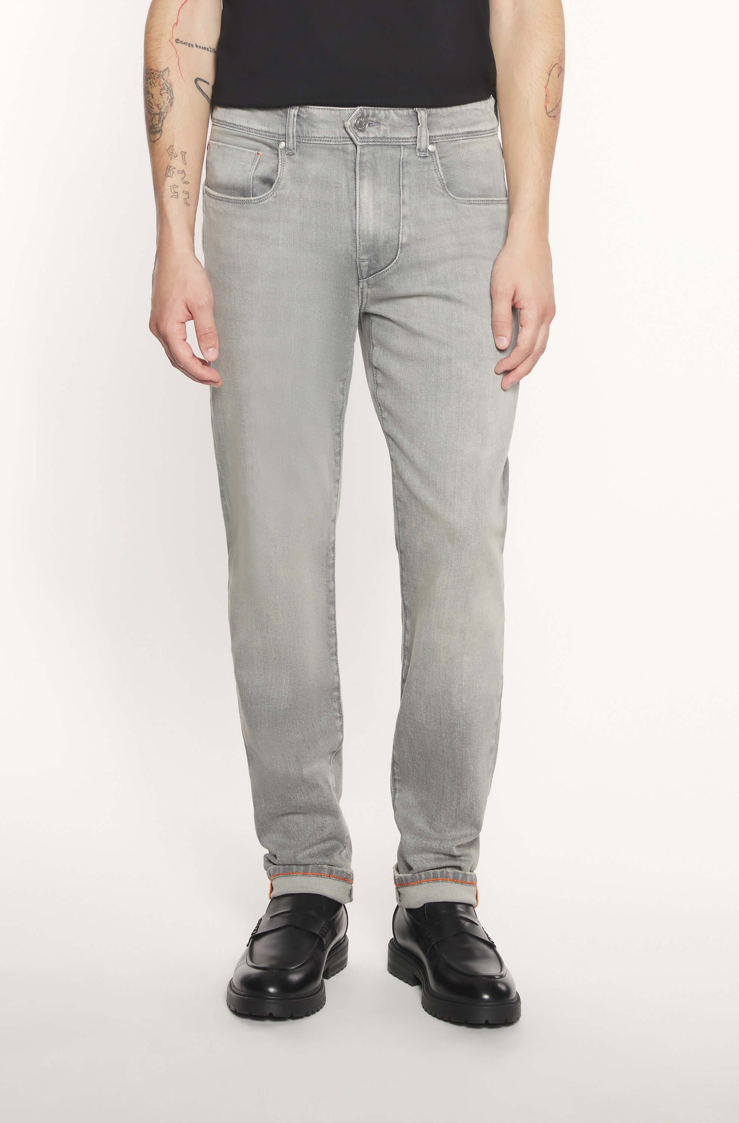 AD 25 Denim Cachemire - Gris