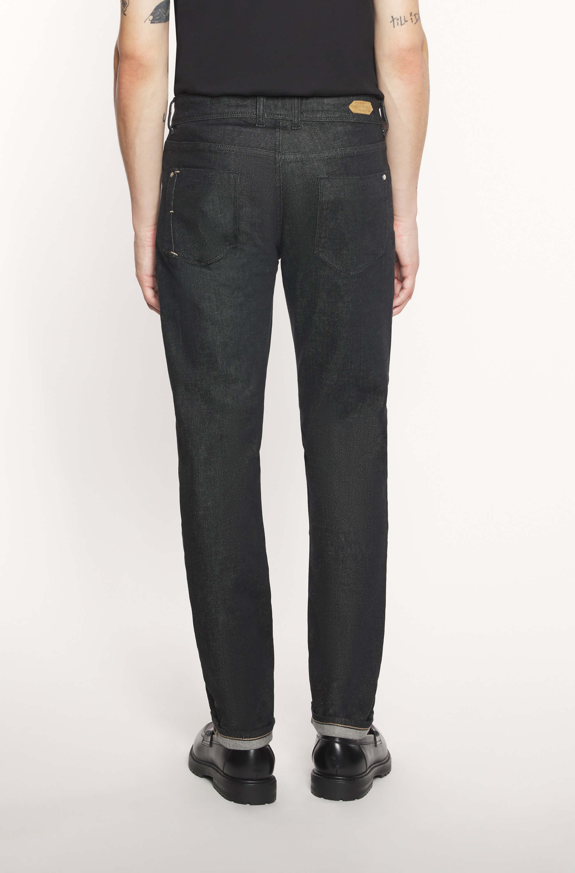 AD 25 Denim Cachemire - Noir