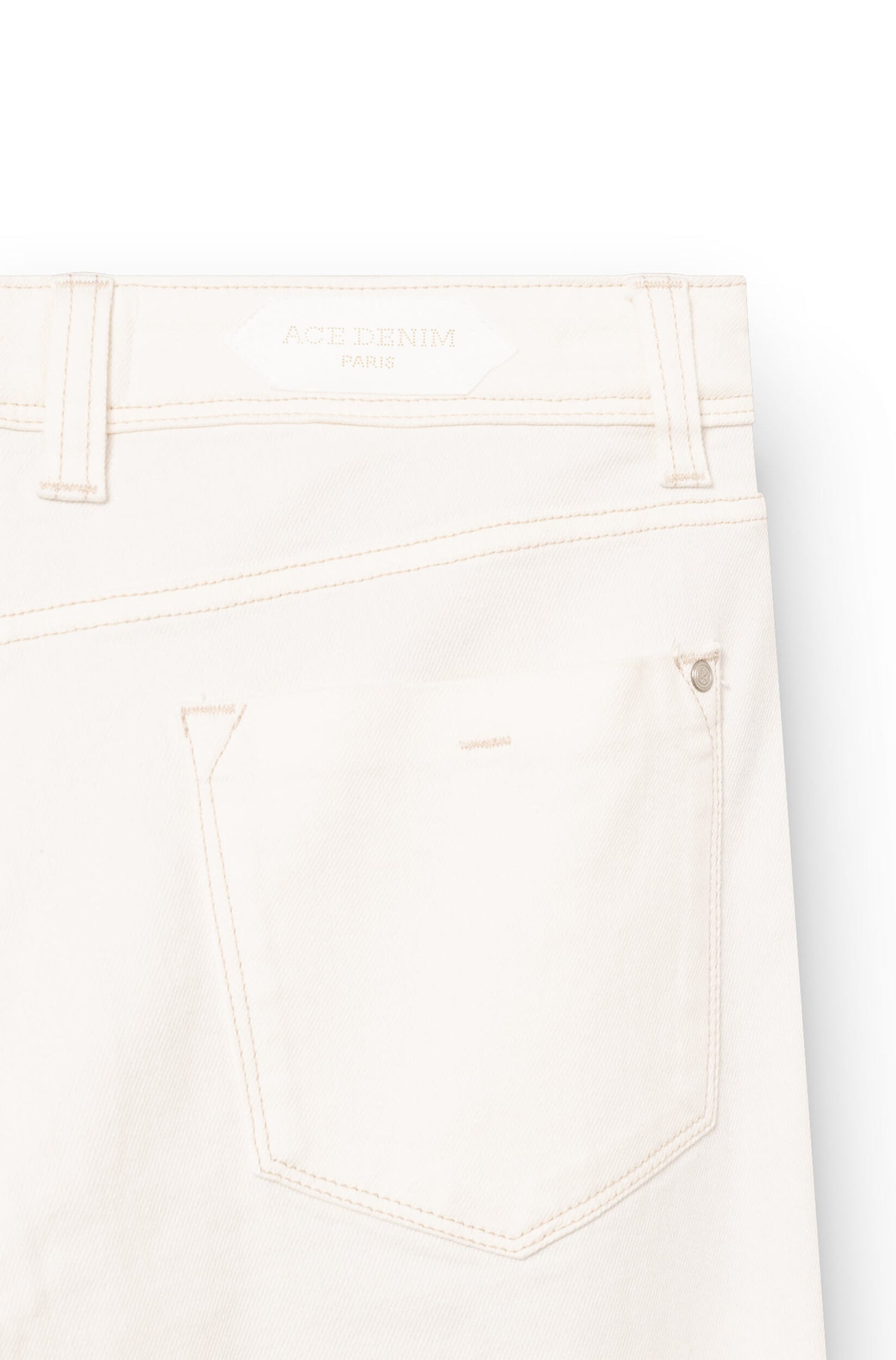 AD 25 Denim Cachemire - Blanc