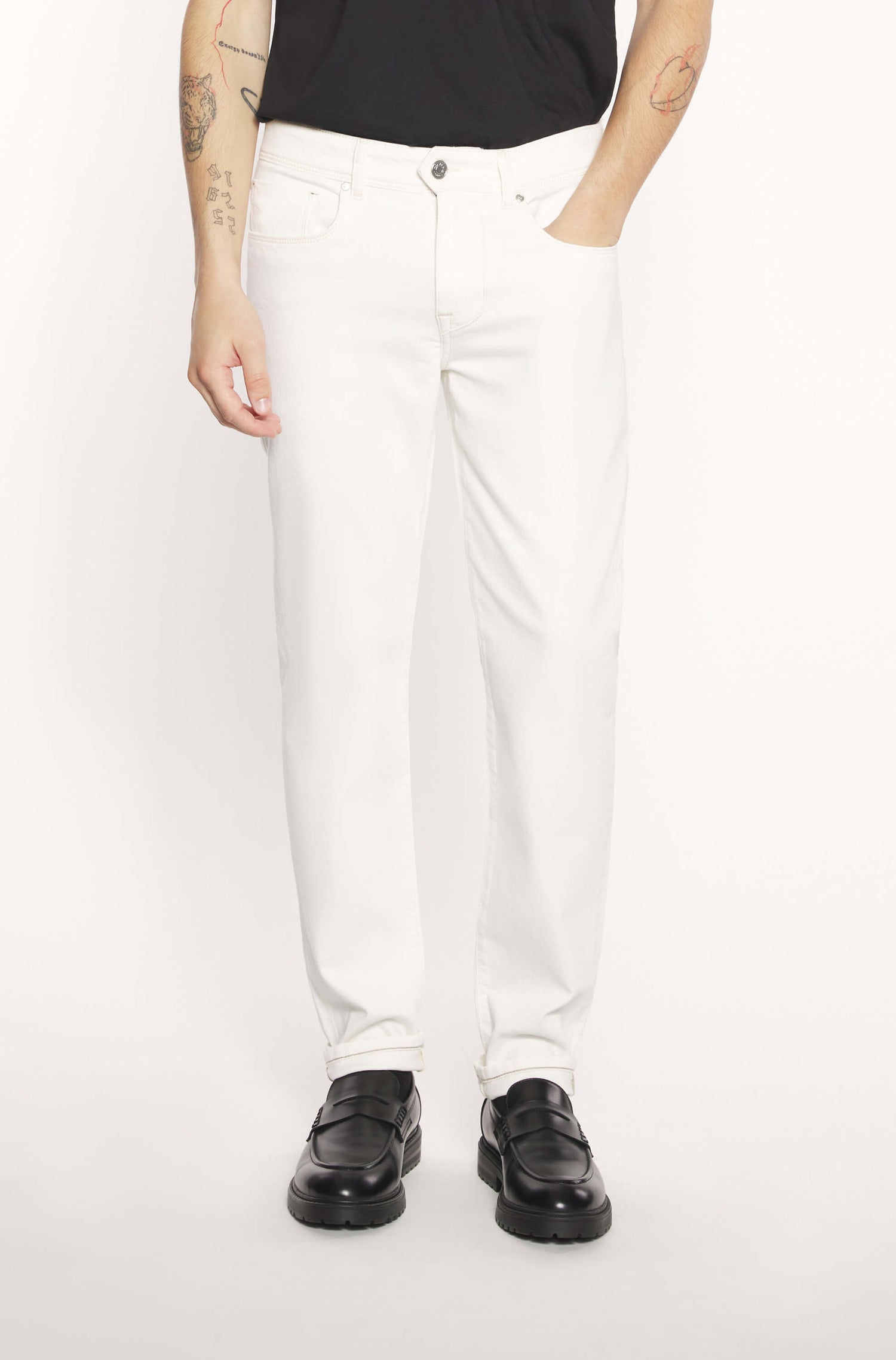 AD 25 Denim Cachemire - Blanc