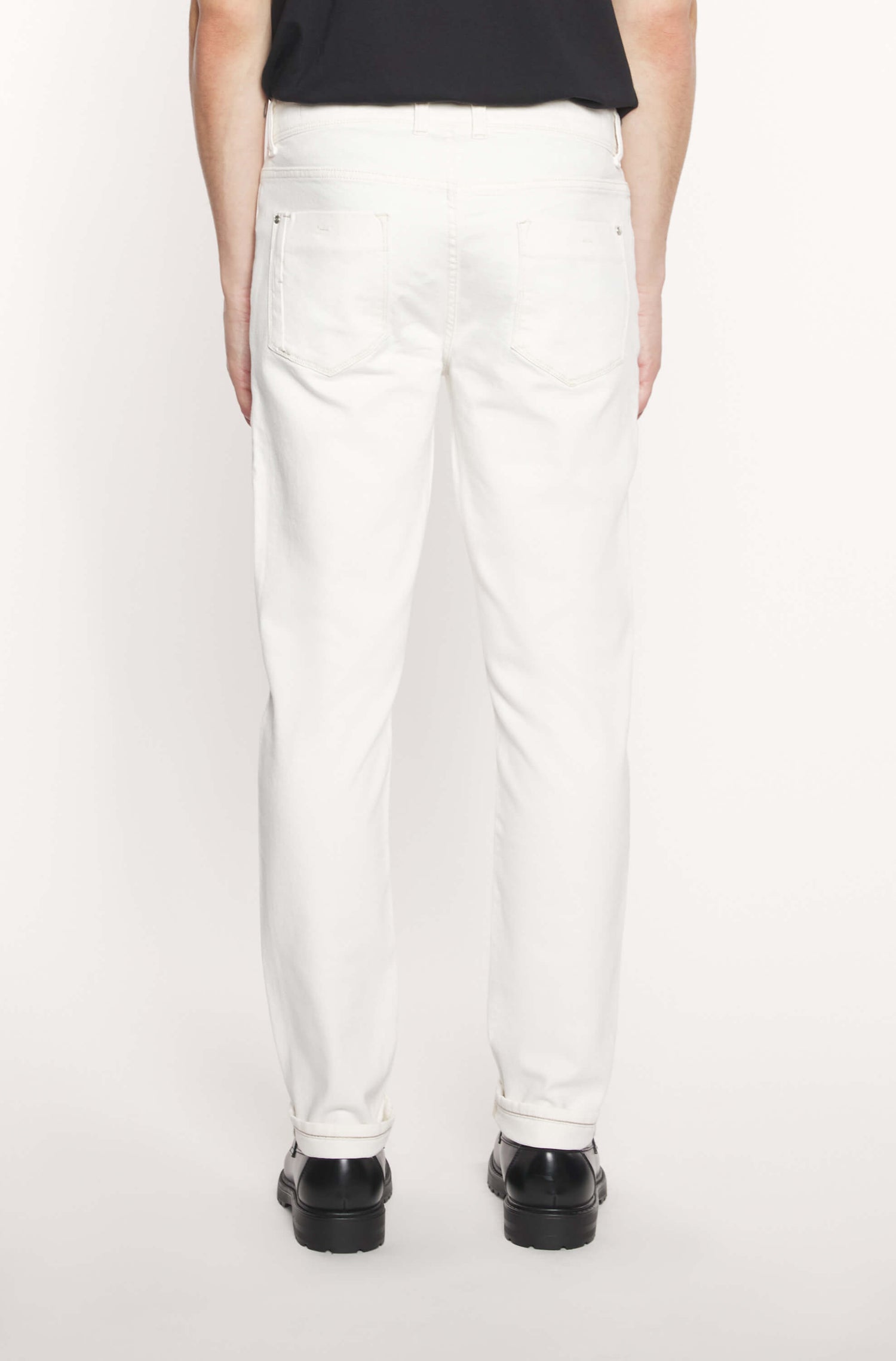 AD 25 Denim Cachemire - Blanc