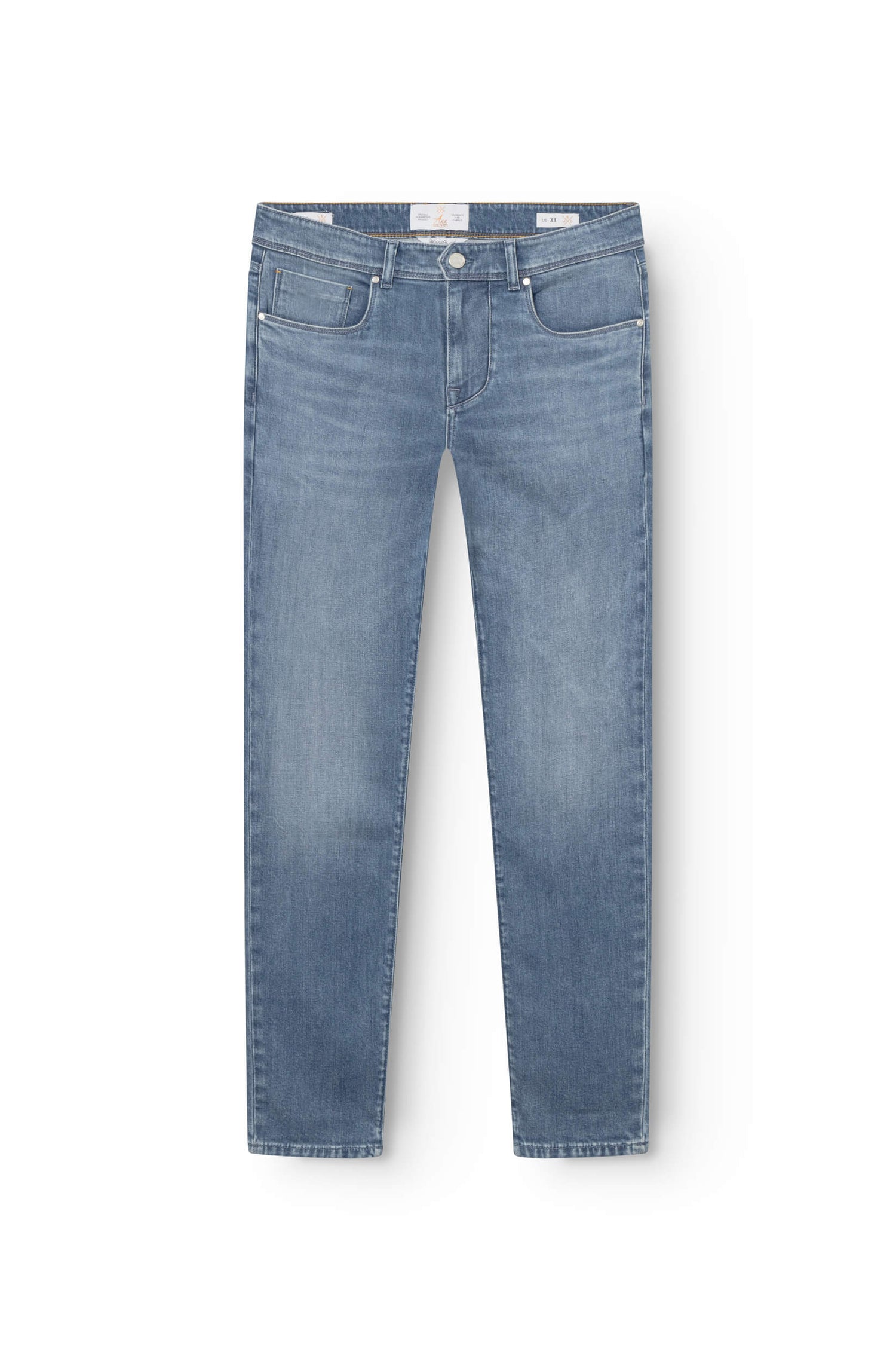 AD 25 Denim Cachemire - Bleu Stone