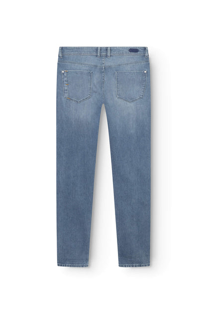 AD 25 Denim Cachemire - Bleu Stone