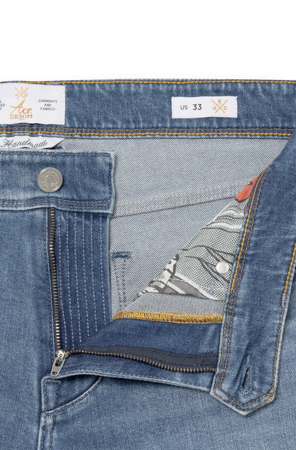 AD 25 Denim Cachemire - Bleu Stone