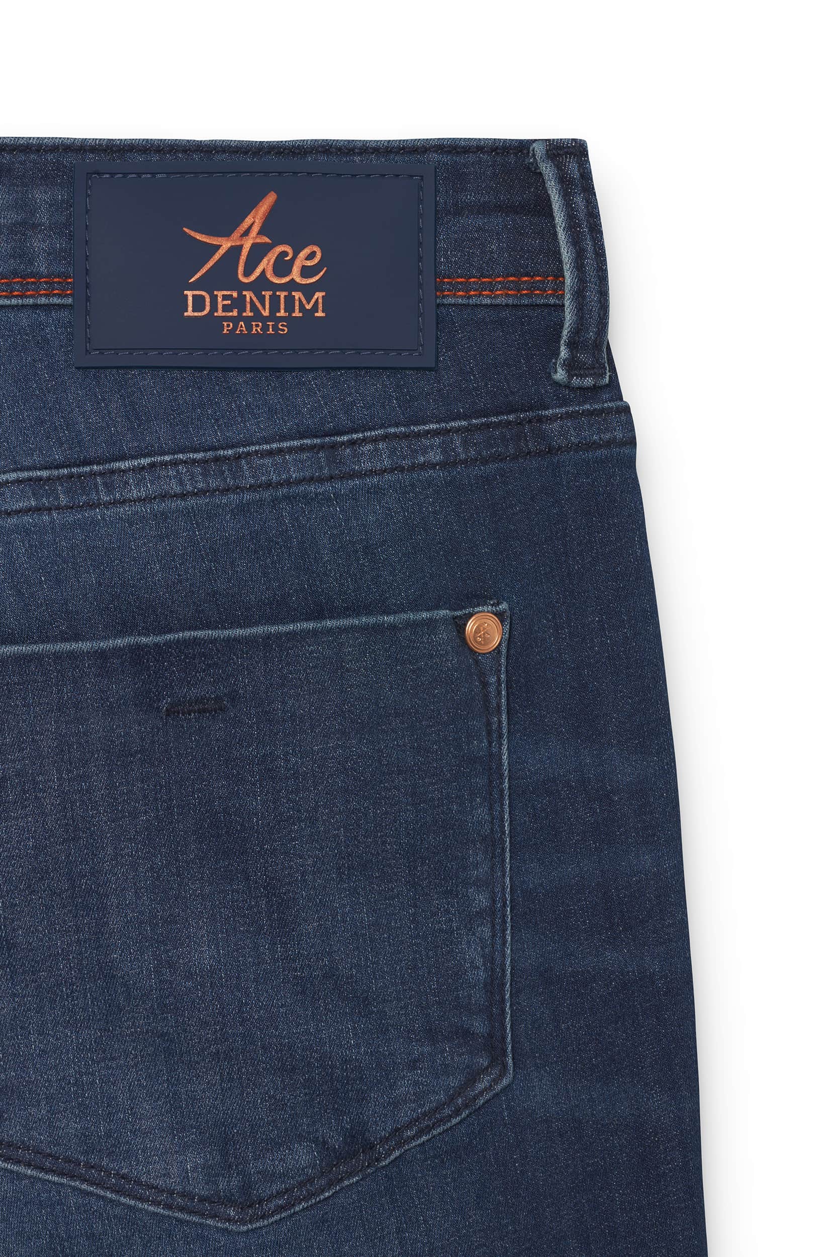 AD 13 Denim - Dark Stone Orange