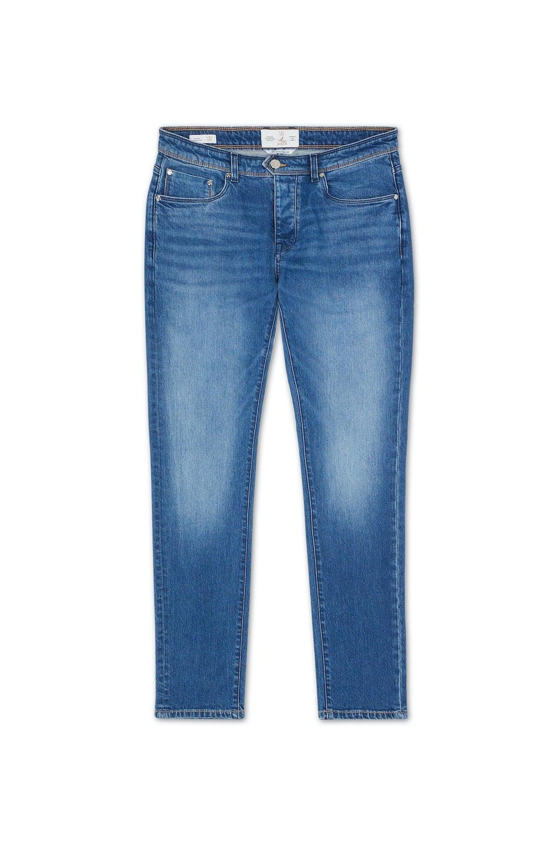 jeans homme bleu coupe slim