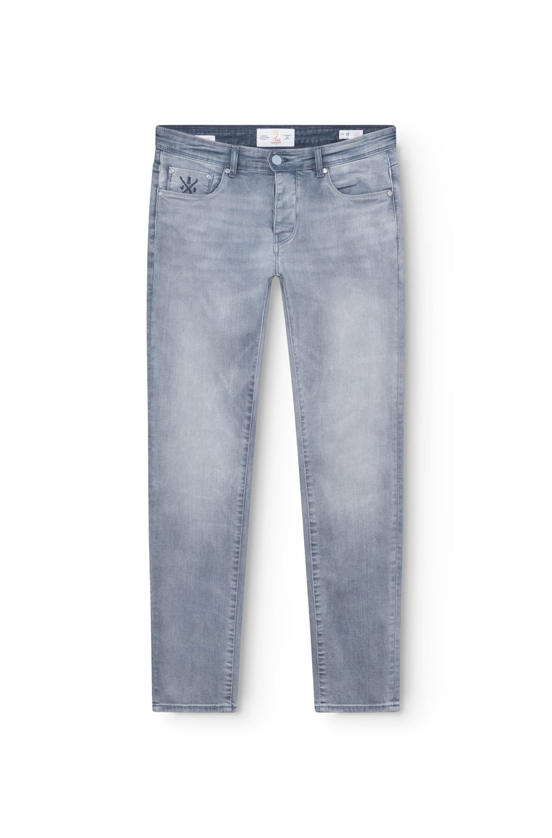 jeans homme gris