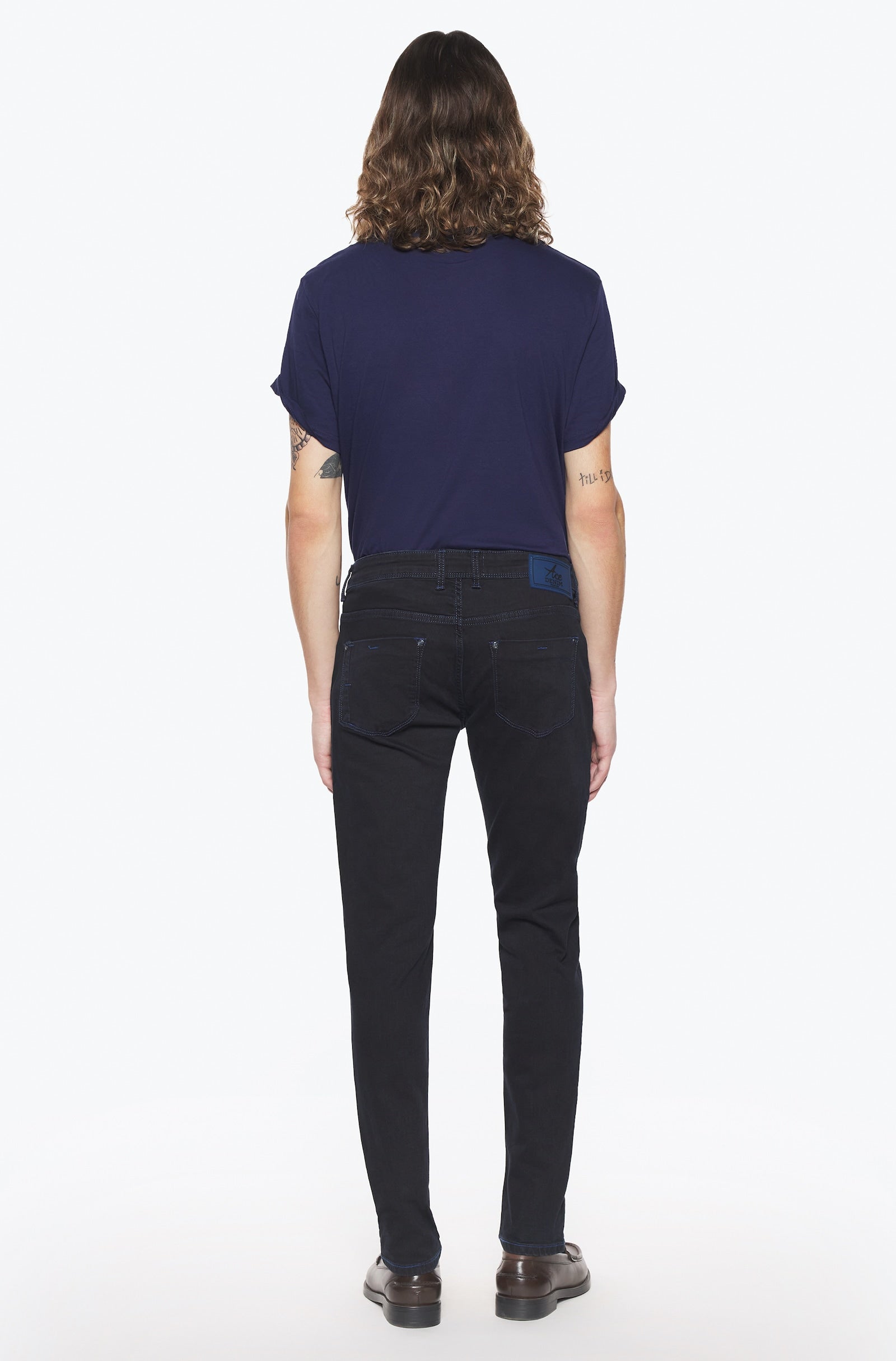 AD 34 Denim - Navy Black/ Petrol