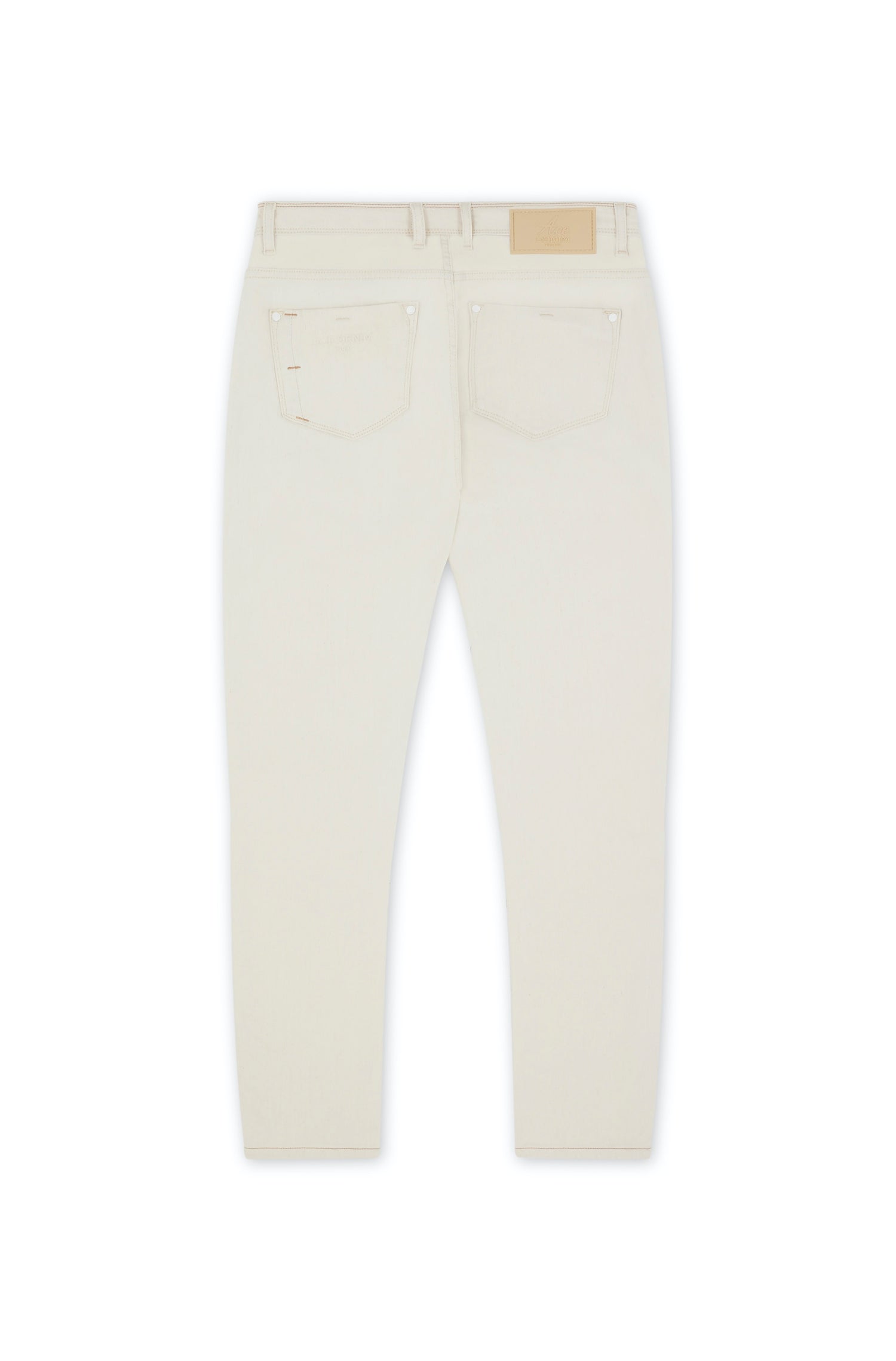 Jeans AD 29 Denim 3D Off White – ACE DENIM PARIS