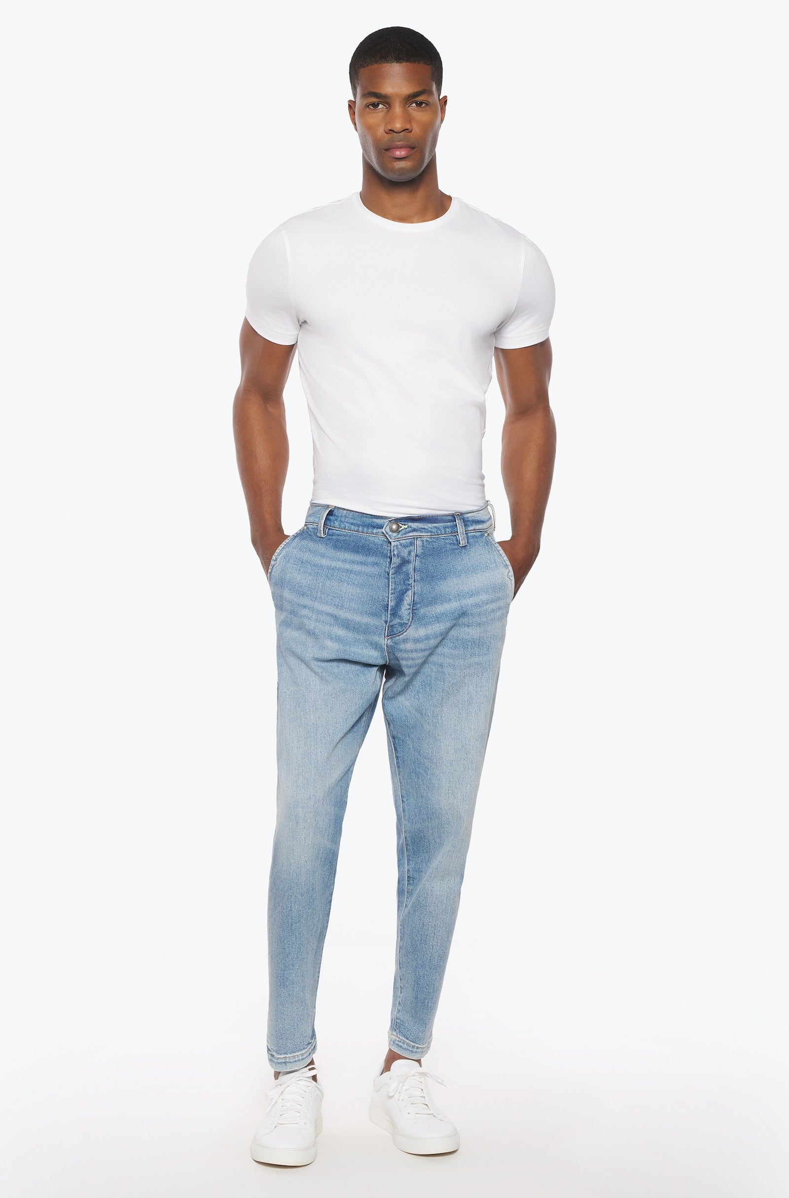 AD 58 - Cowboy Denim/ Extra Bleached