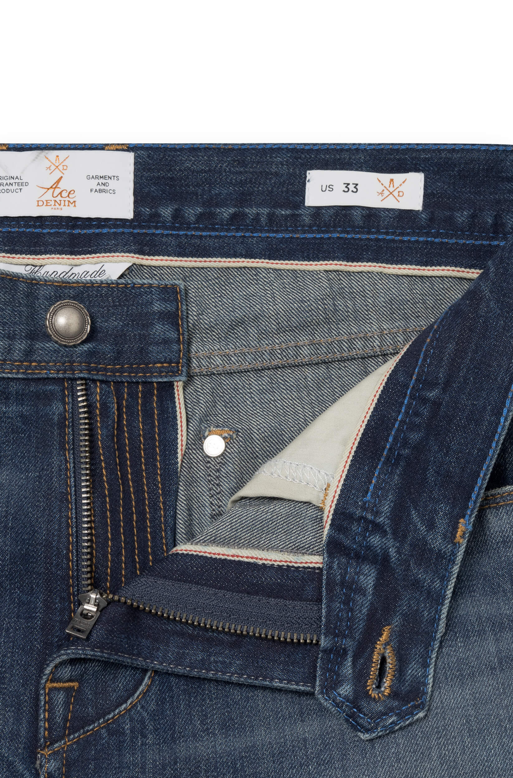 AD 54 - Shibuya Denim - Dark stone