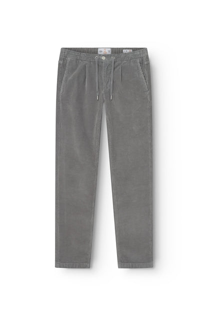 pantalon velours homme gris 