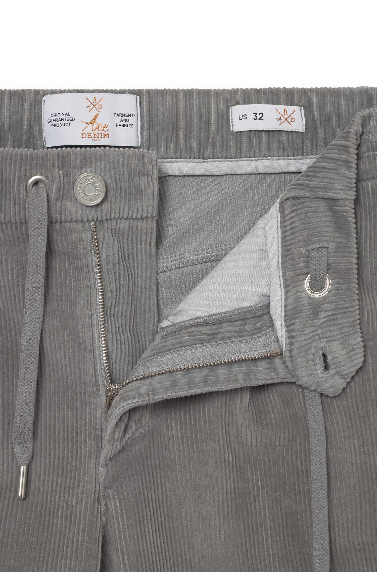 AD 88 - Grey Corduroy Pants