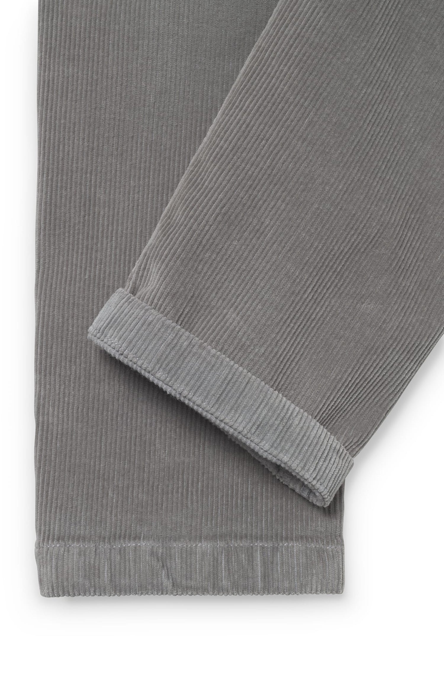 AD 88 - Pantalon Velours Gris