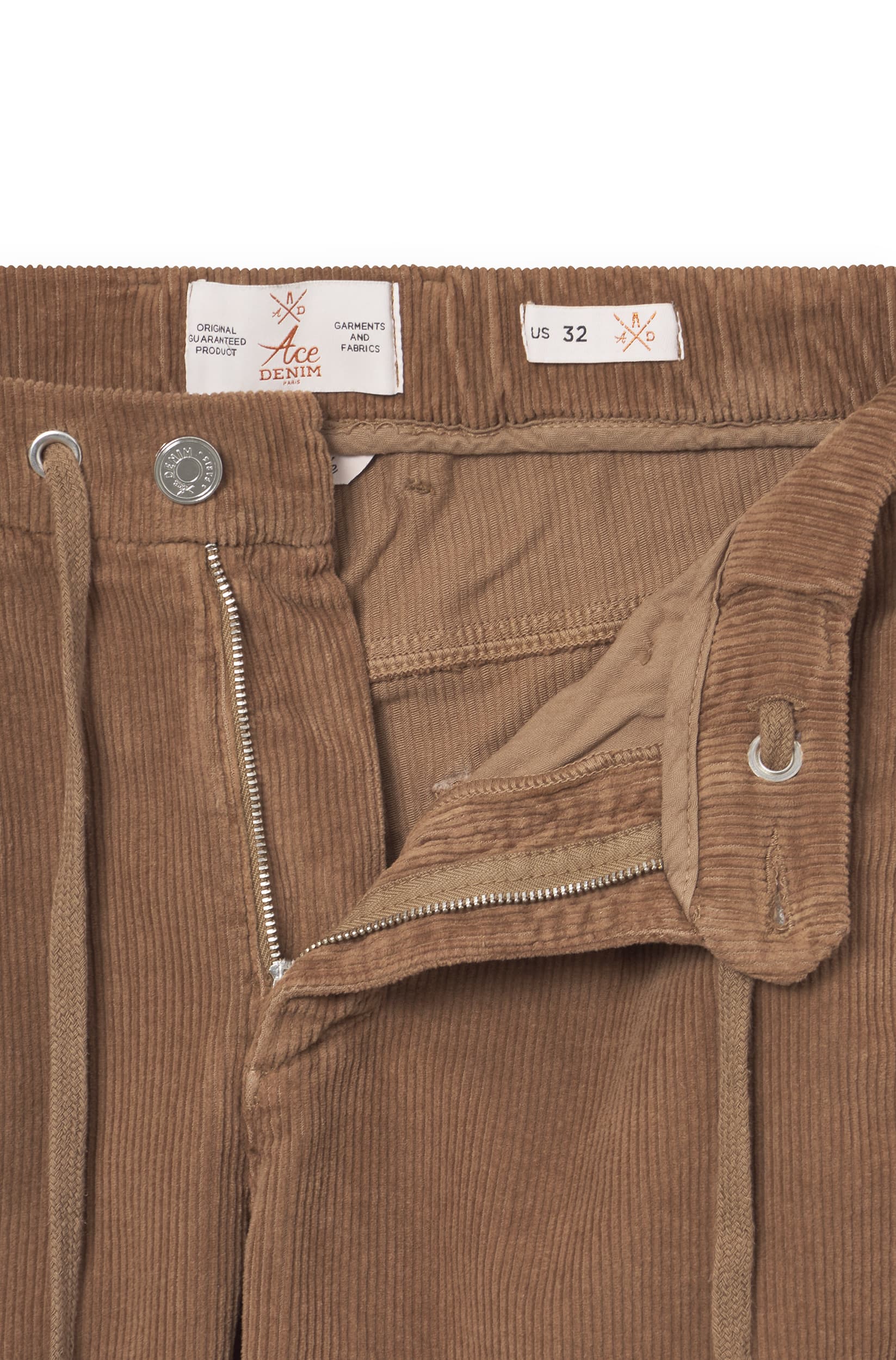 AD 88 - Pantalon Velours Camel