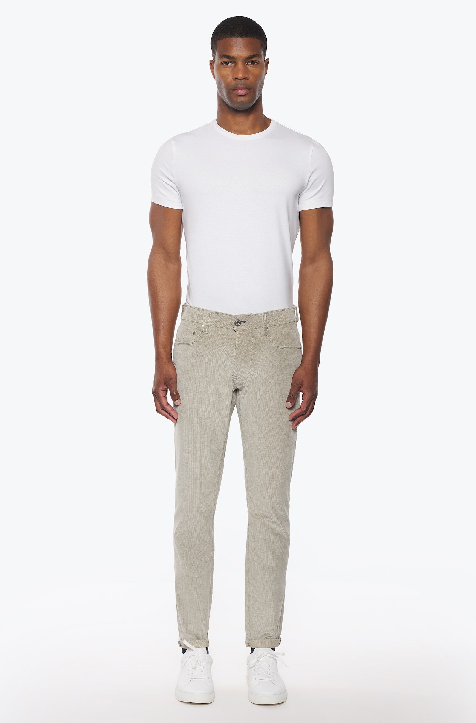 AD 35 - Cashmere Corduroy Trousers