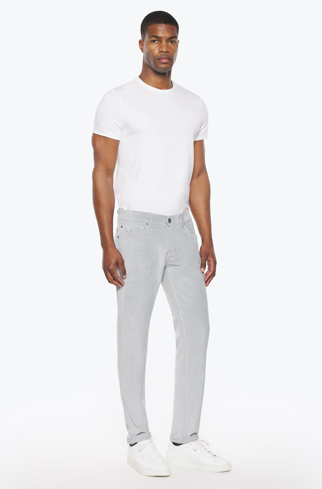 AD 35 - Cashmere Corduroy Trousers