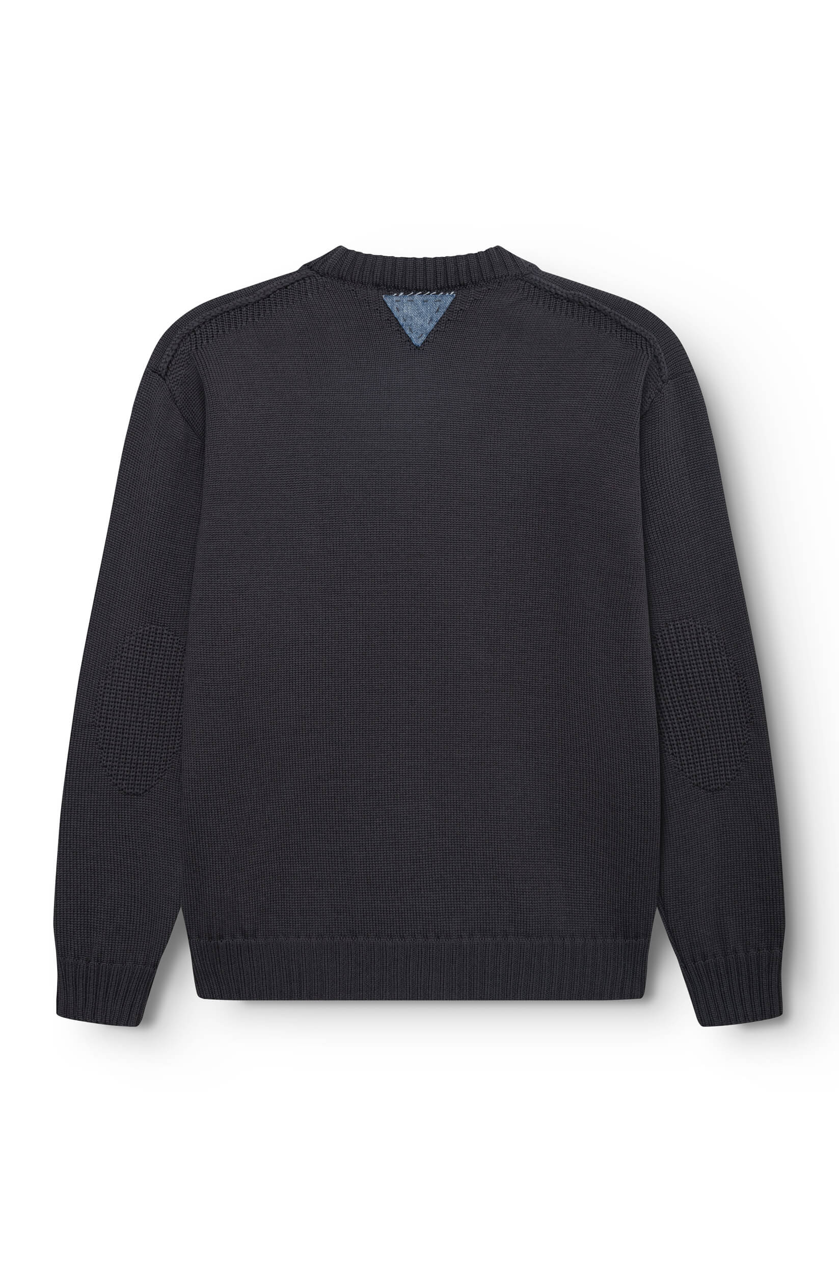 AD 199 - Pull à Col Rond en laine Taupe