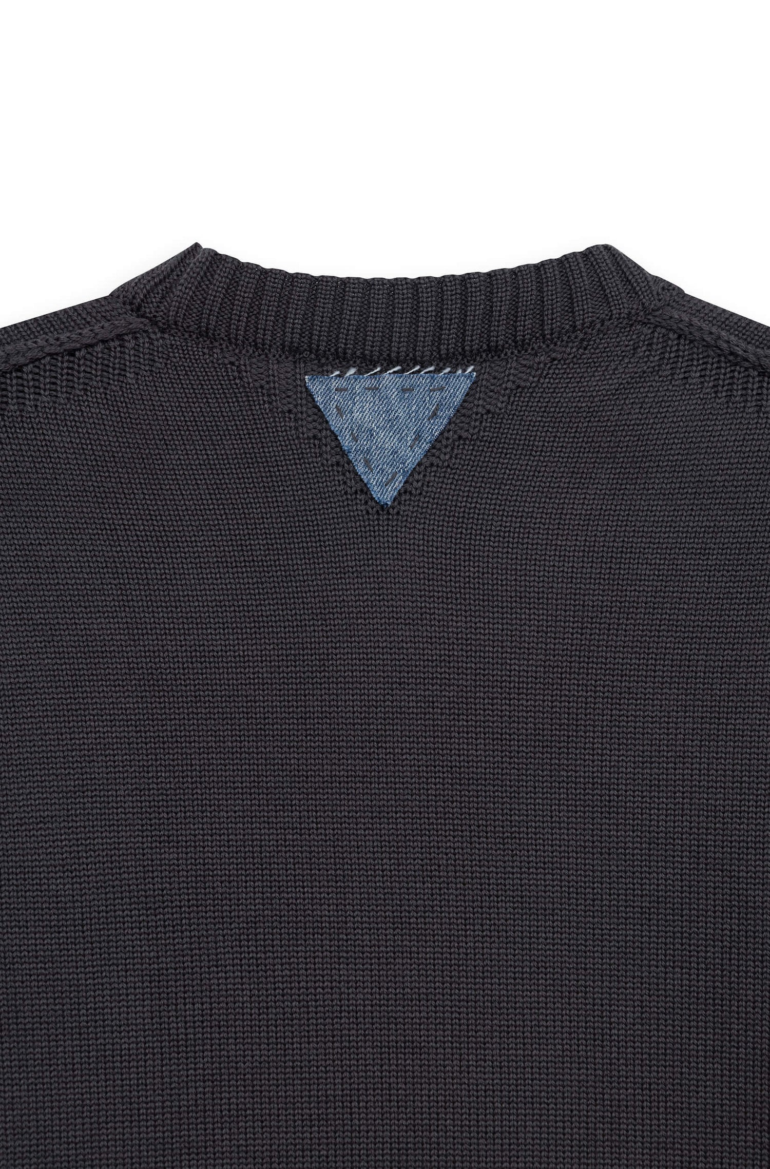 AD 199 - Pull à Col Rond en laine Taupe