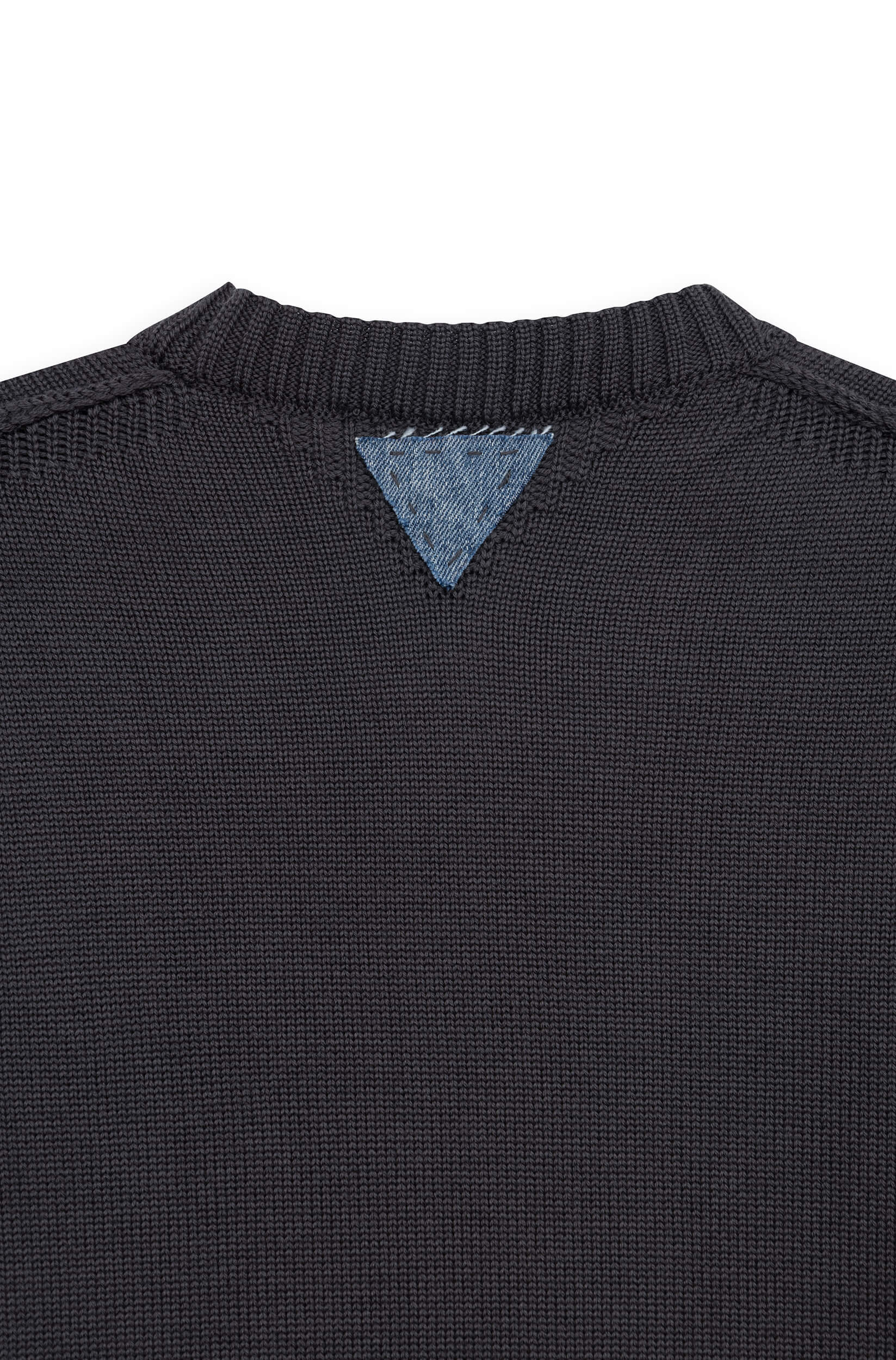 AD 199 - Pull à Col Rond en laine Taupe