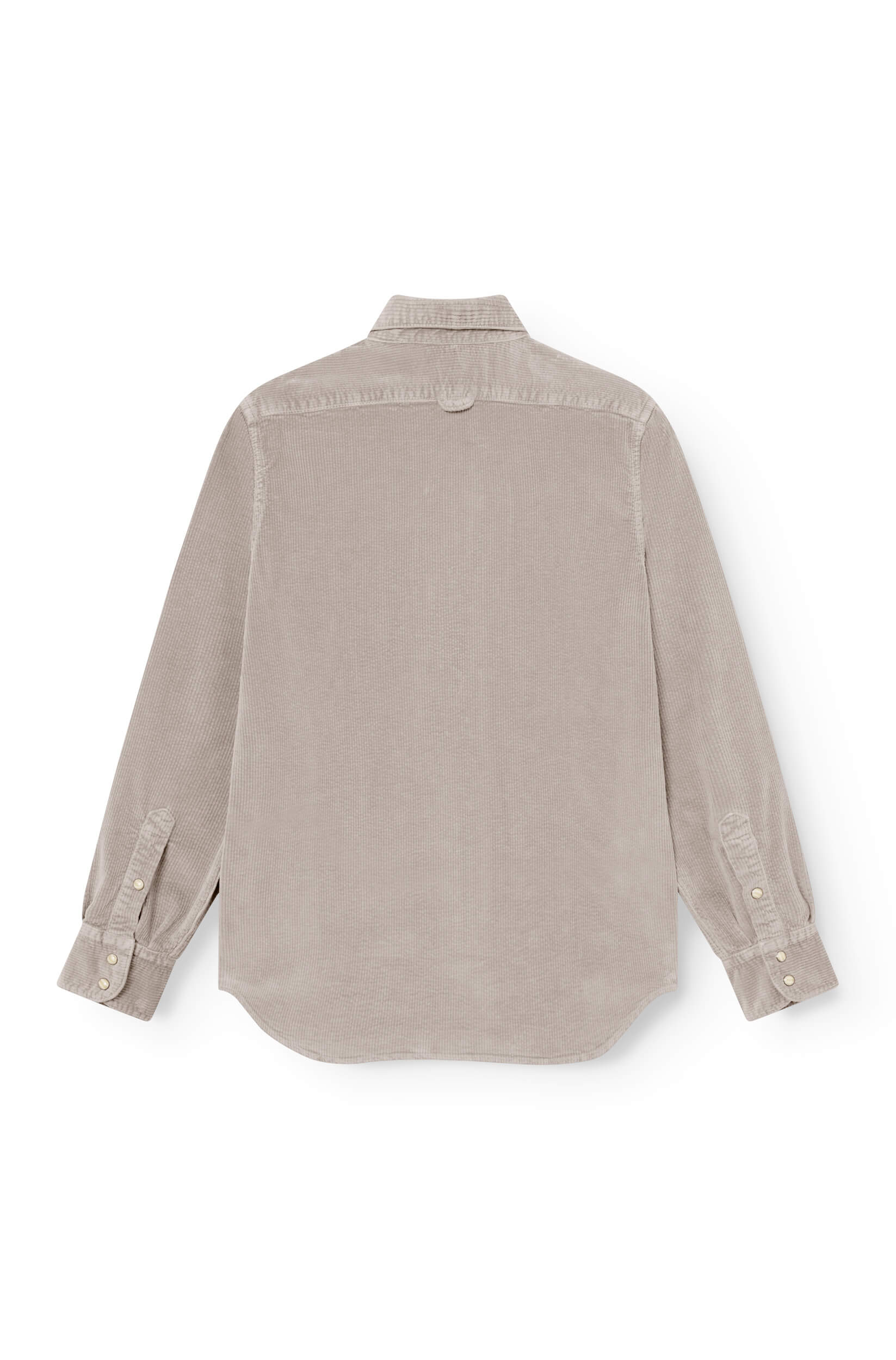 AD 89 - Ash Grey Corduroy Overshirt