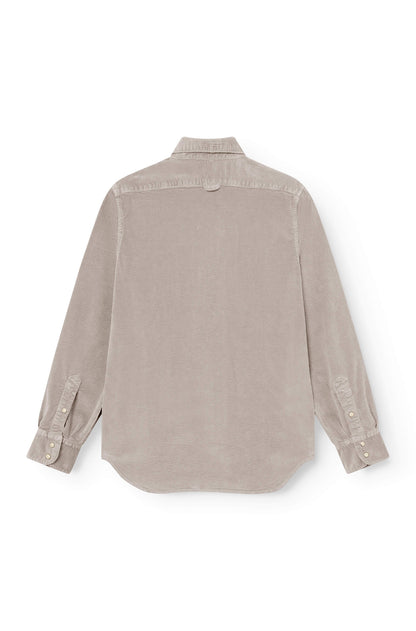 AD 89 - Ash Grey Corduroy Overshirt