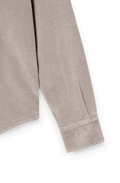 AD 89 - Ash Grey Corduroy Overshirt