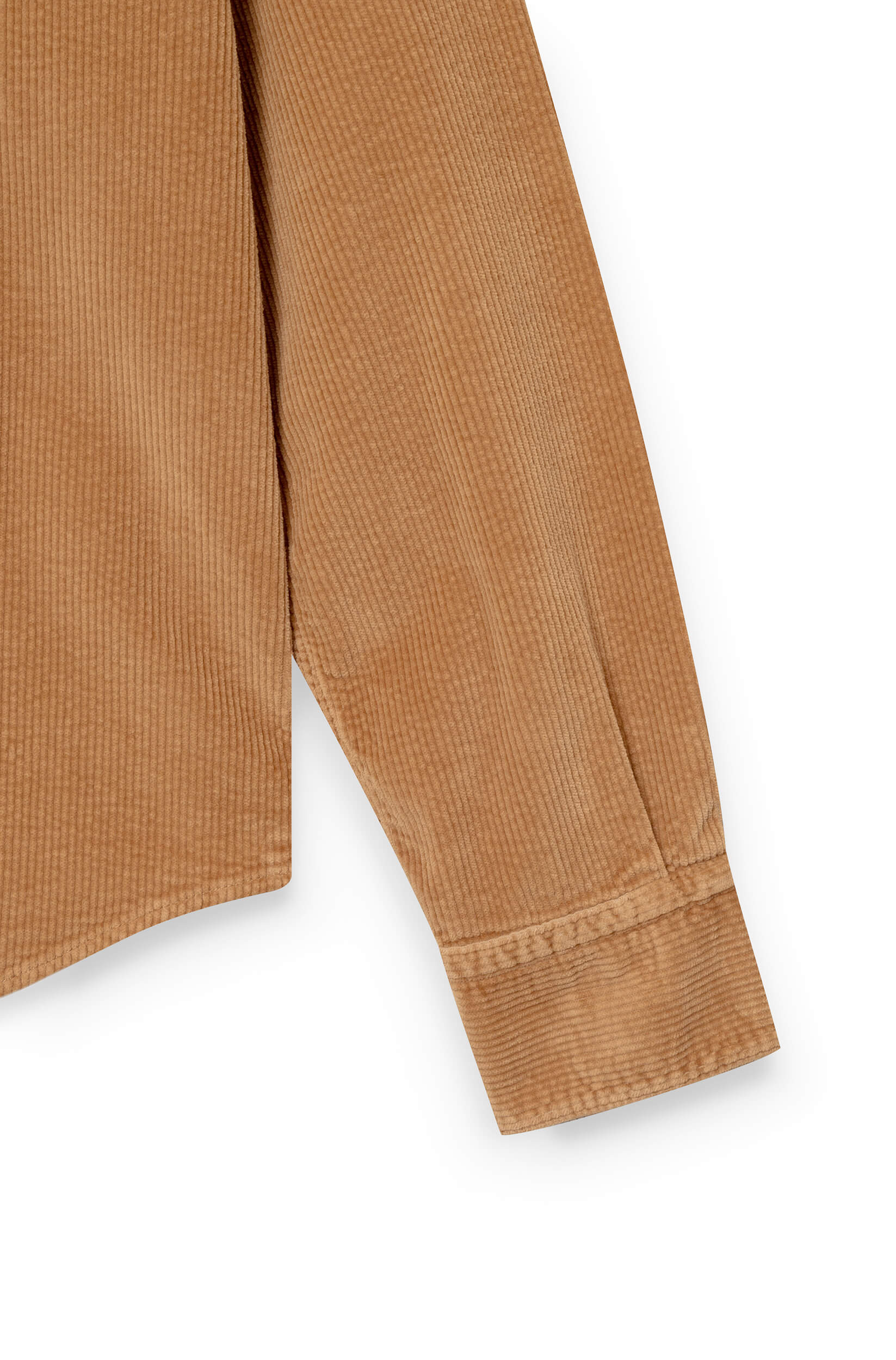 AD 89 - Surchemise en Velours Caramel