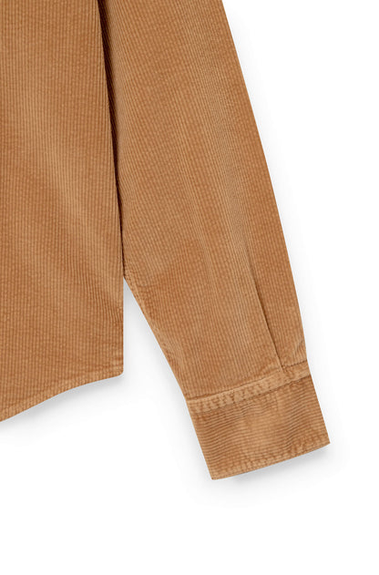 AD 89 - Surchemise en Velours Caramel