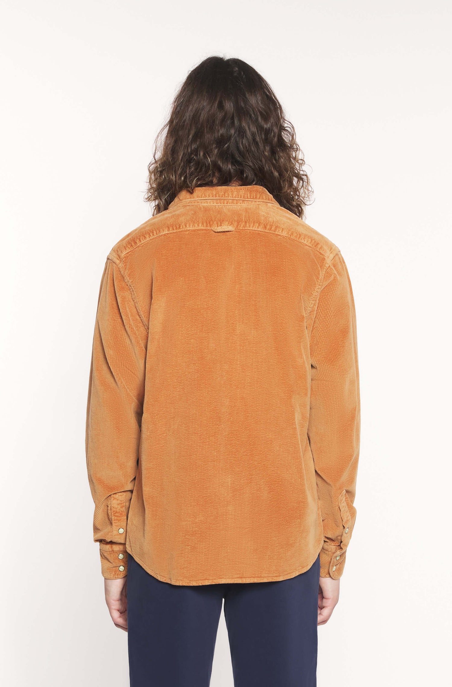 AD 89 - Surchemise en Velours Caramel