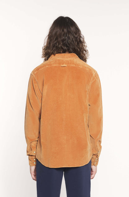 AD 89 - Surchemise en Velours Caramel