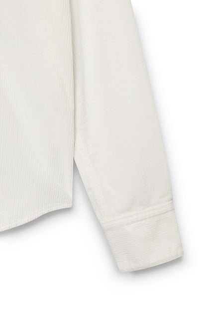 AD 89 - Off-white Corduroy Overshirt