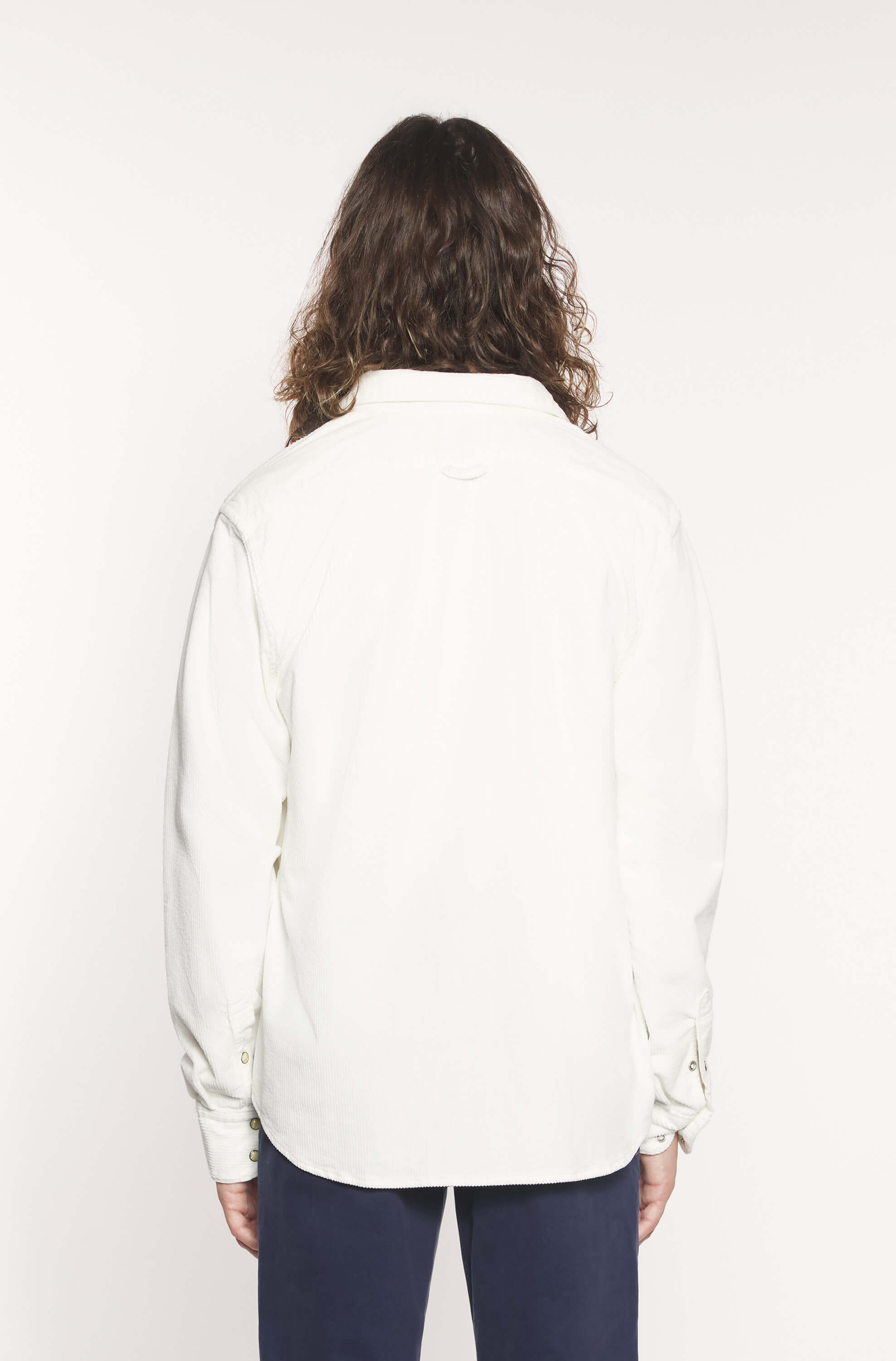 AD 89 - Off-white Corduroy Overshirt